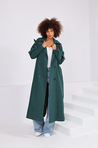 SahraAfra Women's Oversize Overcoat