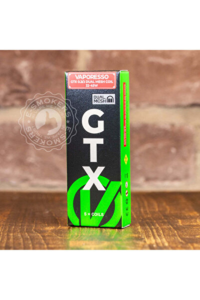vaporesso GTX Διπλοί Αντιστάσεις Πλέγματος από την Vaporesso, Ωμική Αντίσταση...