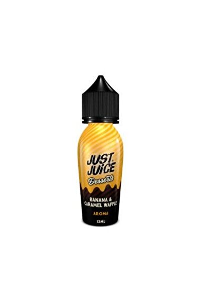 JUST JUICE Επιδόρπια Γεύση Μπανάνα και Καραμέλα σε Μπουκάλι 12/60ml