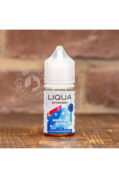 LIQUA Mix & Go Αμερικανικό Μείγμα Έντονο + (2.5ml για 30ml)