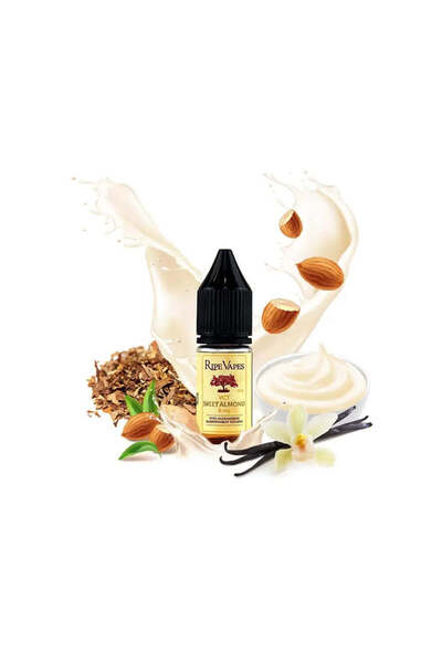 RIPE VAPES VCT Γλυκό Αμύγδαλο 03mg 10ml Υγρό αναπλήρωσης