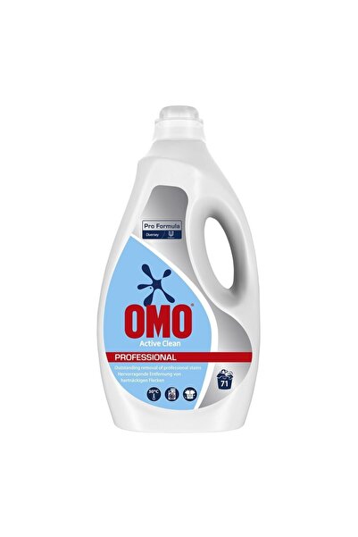 Omo Professional Active Clean – Detergent Lichid Rufe, 5 L