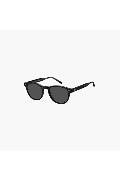 Tommy Hilfiger Men Round Grey Sunglasses | TH 2186/S 807