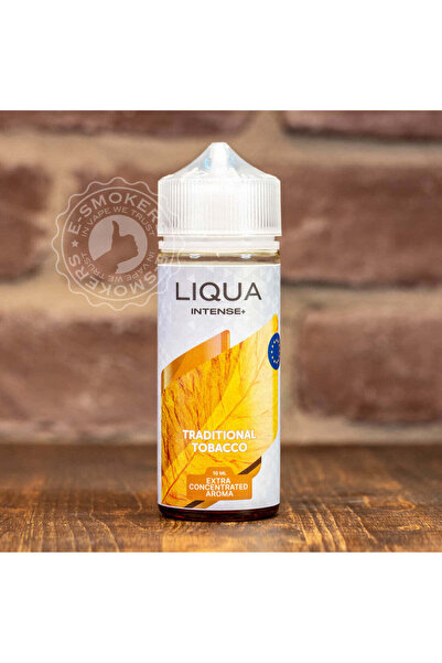 LIQUA 120ml Mix & Go Παραδοσιακό Καπνό Έντονο + (10ml για 120ml)