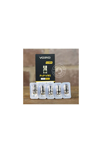 Voopoo Drag-X, S PNP Αντιστάσεις από την Voopoo, Ωμική Αντίσταση VM5 0.2Ω