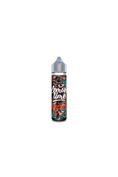 Eliquid France Λεμόν Τάιμ Σφηνάκι Γεύσης Φράουλας 10/60ml