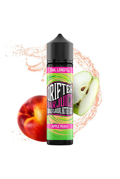 DRIFTER Bar Juice Μήλο Ροδάκινο 12ml/60ml FS