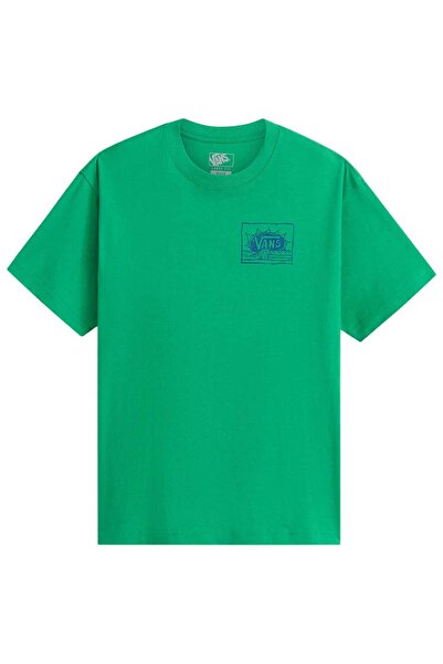 Vans Ανδρικό T-shirt  "Bright Day " με στάμπα στην πλάτη, Μέγεθος M