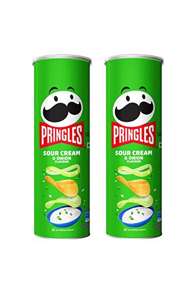 Pringles SOUR CREAM 165 G X 2 ADET3