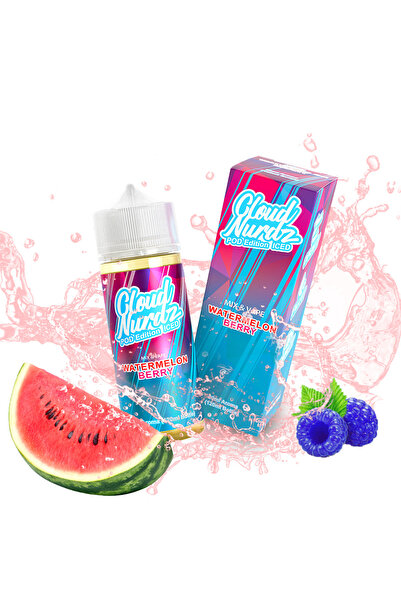 OEM (CLOUDNURDZ) Παγωμένο Μούρο Καρπουζιού - 30 ml - 30 ml