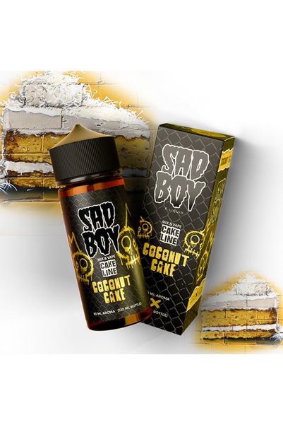 OEM (SADBOY) Κέικ Καρύδας - 30 ml - 30 ml