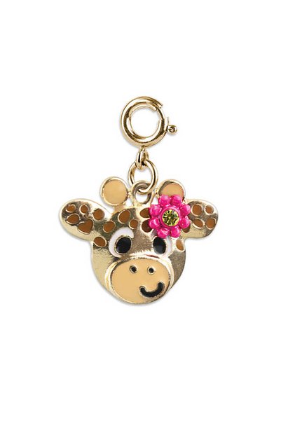 CHARM IT Gold Flower Giraffe Ct03-19