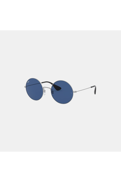 Ray-Ban Women Round Blue Sunglasses | 3592