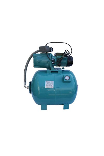 Apc Pompă de apă JY 100A/80 cu rezervor de 80 de litri și manometru, 1.1kW, 0...
