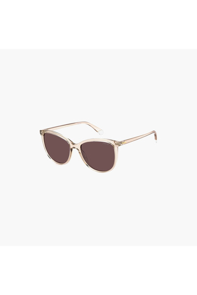 Polaroid Women Rectangle Pink Sunglasses | PLD 4138/S FWM