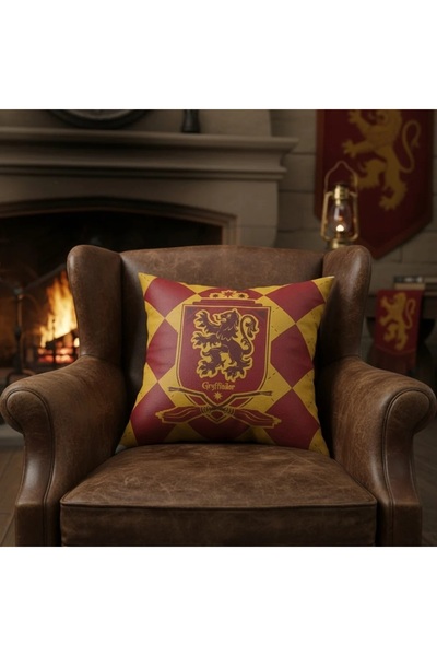 Sihir Dükkanı Harry Potter Yastık - Gryffindor