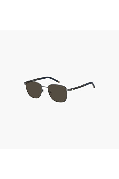 Tommy Hilfiger Men Wayfarer & Square Brown Sunglasses | TH 2138/S SVK