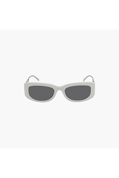 Prada Women Rectangle Grey Sunglasses | 14YS
