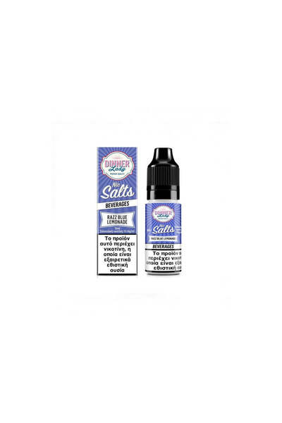 Dinner Lady Σολτ Ραζ Μπλε Λεμονάδα 10ml 20mg - 20mg