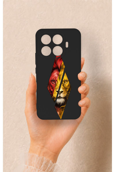 Vip Case Mi 17t Pro 5g Compatible Cutout Lion Pattern Silicone Case