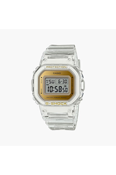 G-SHOCK ساعة يد رقمية زرقاء للجنسين بحزام من الراتنج |   جي إم دي-إس5600-2دي آر
