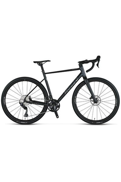 Mosso GVL703 GRX820 ERKEK YARIŞ BİSİKLETİ 530H HD 28 JANT 24 VİTES MAT SİYAH GRİ