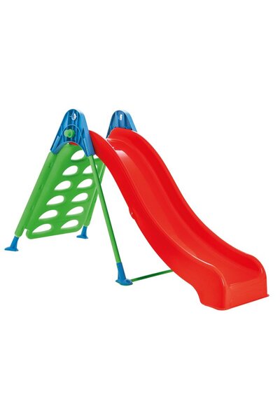 PİLSAN Tobogan pentru copii Climber Slide cu scara multifunctionala tip peret...