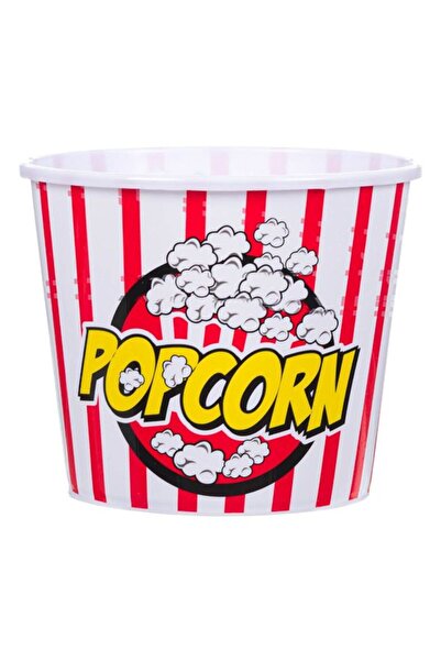 CATIANO Galeata de Plastic Popcorn 1.2l