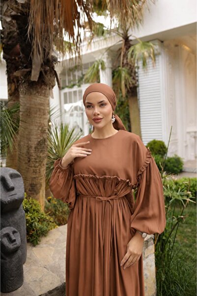 Nissra Ankanoor Robe Gathered Oversize Dress Anka255093