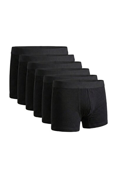 JTAW26BXR1901 128 BY NAMALDI %90 PAMUK %10 ELASTANLI ERKEK 6'LI BOXER
