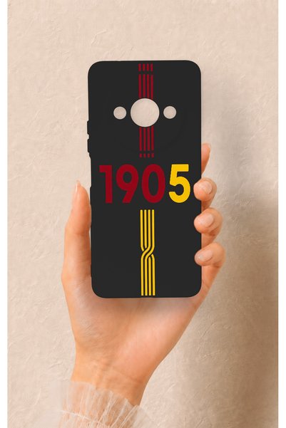 Vip Case حافظة سيليكون متوافقة مع Redmi A3 1905 بنمط حزام