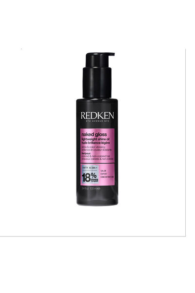 REDKEN NAKED GLOSS ulei ultra-ușor cu o strălucire ca de oglindă și protecție...