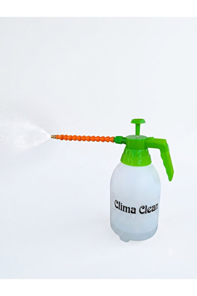 CLİMA CLEAN Basınçlı 2Lt Klima Temizleme İlaçlama Bahçe Sulama İlaçlama El po...