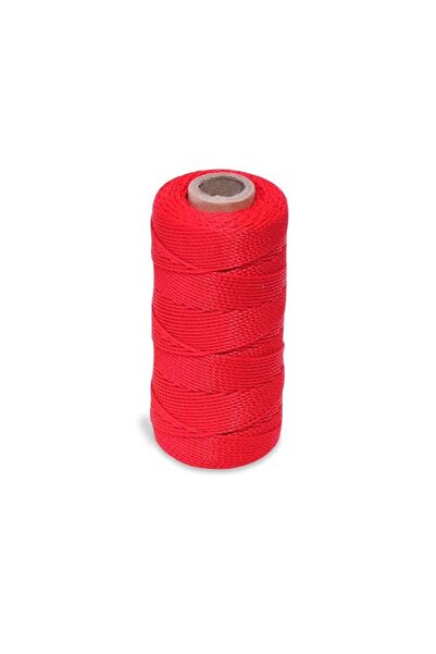 CATIANO Ghem Rosu cu Fir din Plastic 100m