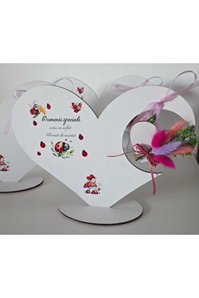 Generic Brand Decoratiune inima cu flori