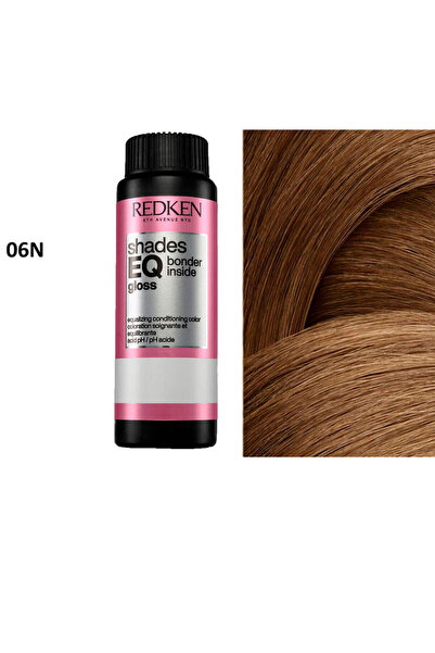 REDKEN SHADES EQ bonder interior # 06N 60 ml x 3 bucăți