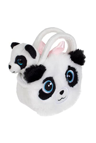 CATIANO Panda de Plus Mini in Geanta 11cm