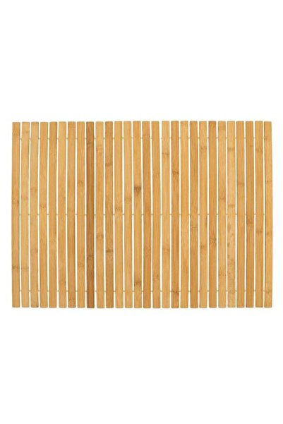 CATIANO Covoras din Bambus de Culoare Naturala 70x50cm