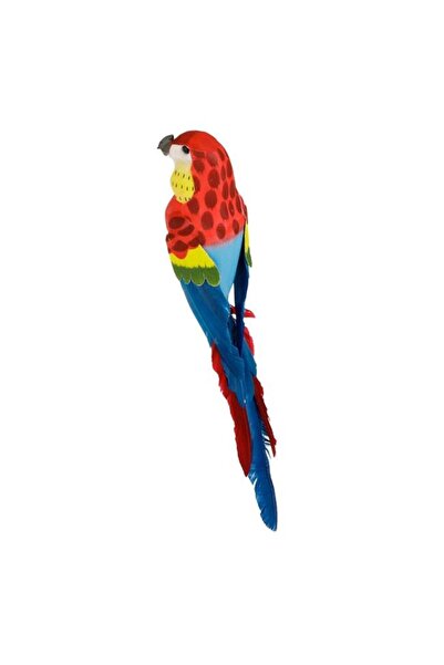 CATIANO Papagal Colorat Decorativ pentru Perdele 35cm