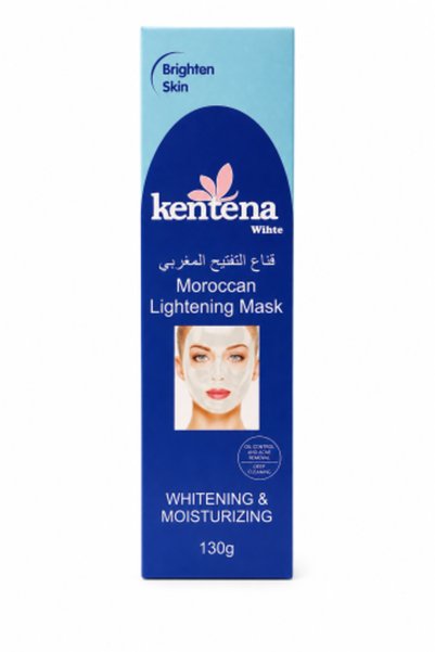 kentena wihte قناع كينتا المغربي الأبيض للتفتيح 130 جرام