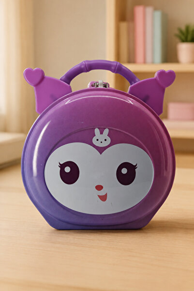 Hunga My Melody Metal Locking Piggy Bank |   Decorative Piggy Bank
