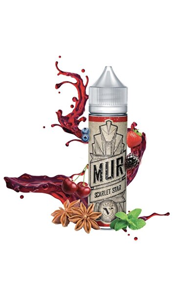 OEM Mur Scarlet Star 20ml/60ml Flavorshot