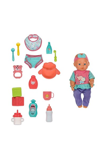 OEM Set Accesorii Îngrijire Păpușă Bebe, 32cm, Set Creativ pentru Îngrijire ș...