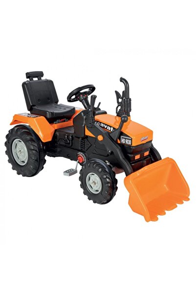 PİLSAN Tractor pentru copii Operated, cu pedale, cupa mobila, volan, spatar s...
