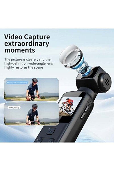 ACTION Advanced 360° Rotating Car Dash Camera with High-Definition Recording,...
