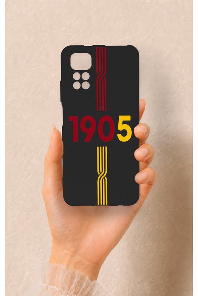 Vip Case حافظة سيليكون متوافقة مع Redmi Note 11S بنمط حزام 1905