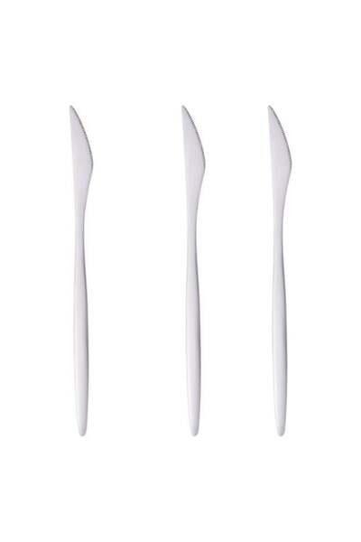 CATIANO Cutite de Masa din Otel Inoxidabil "Slim" 22cm - 3buc