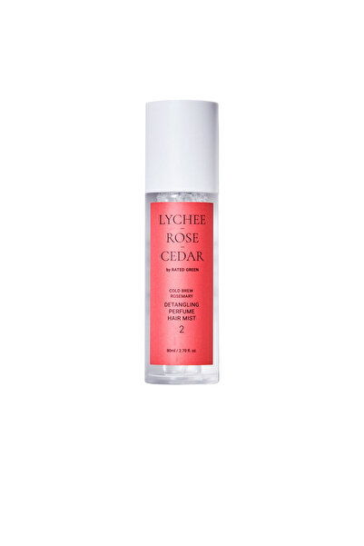RATED GREEN LYCHEE ROSE CEDAR 02 etanling spray de păr parfumat 80 ml
