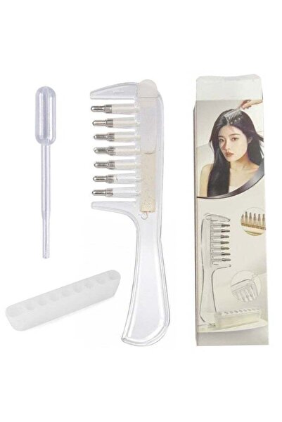 DubaiGallery Premium Hair Scalp Massage Comb Set for Women and Men, Gentle De...
