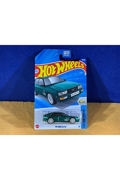 HOT WHEELS STH 87 AUDİ QUATTRO